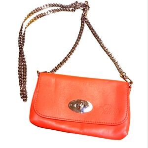 Mara's Taormino Leather Crossbody Purse
